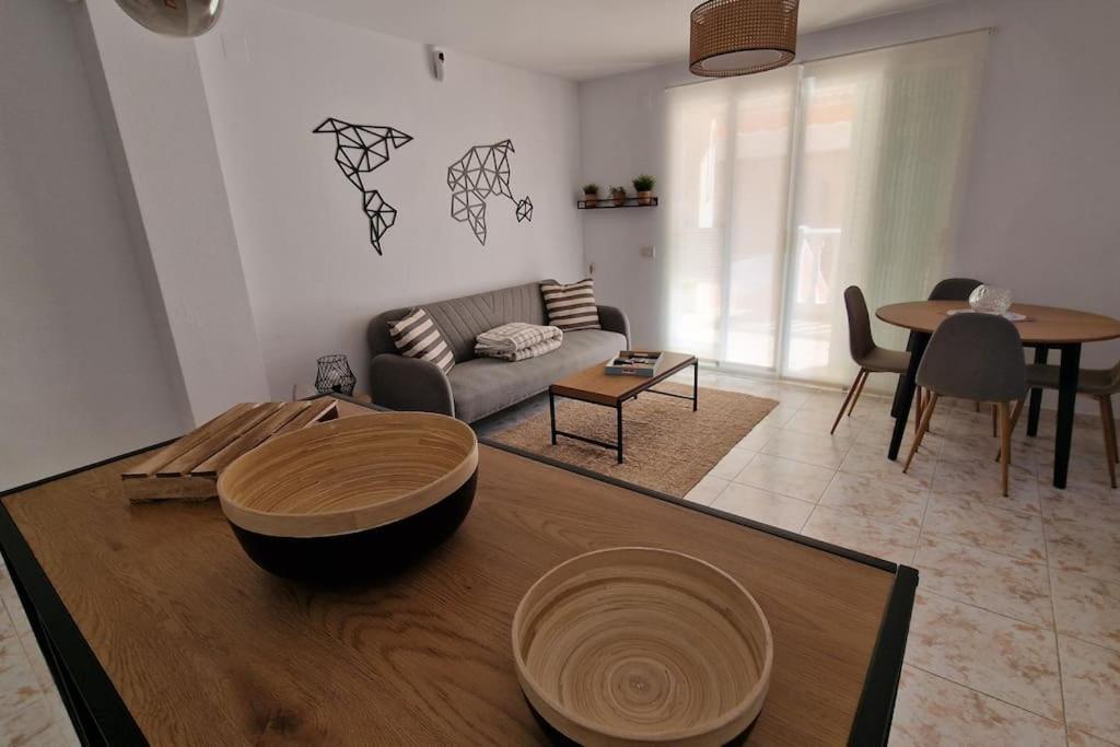 'Rincon Exquisito' Junto Al Mar Appartement Moncófar Buitenkant foto