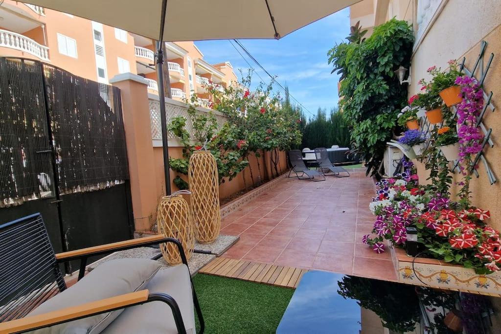 'Rincon Exquisito' Junto Al Mar Appartement Moncófar Buitenkant foto